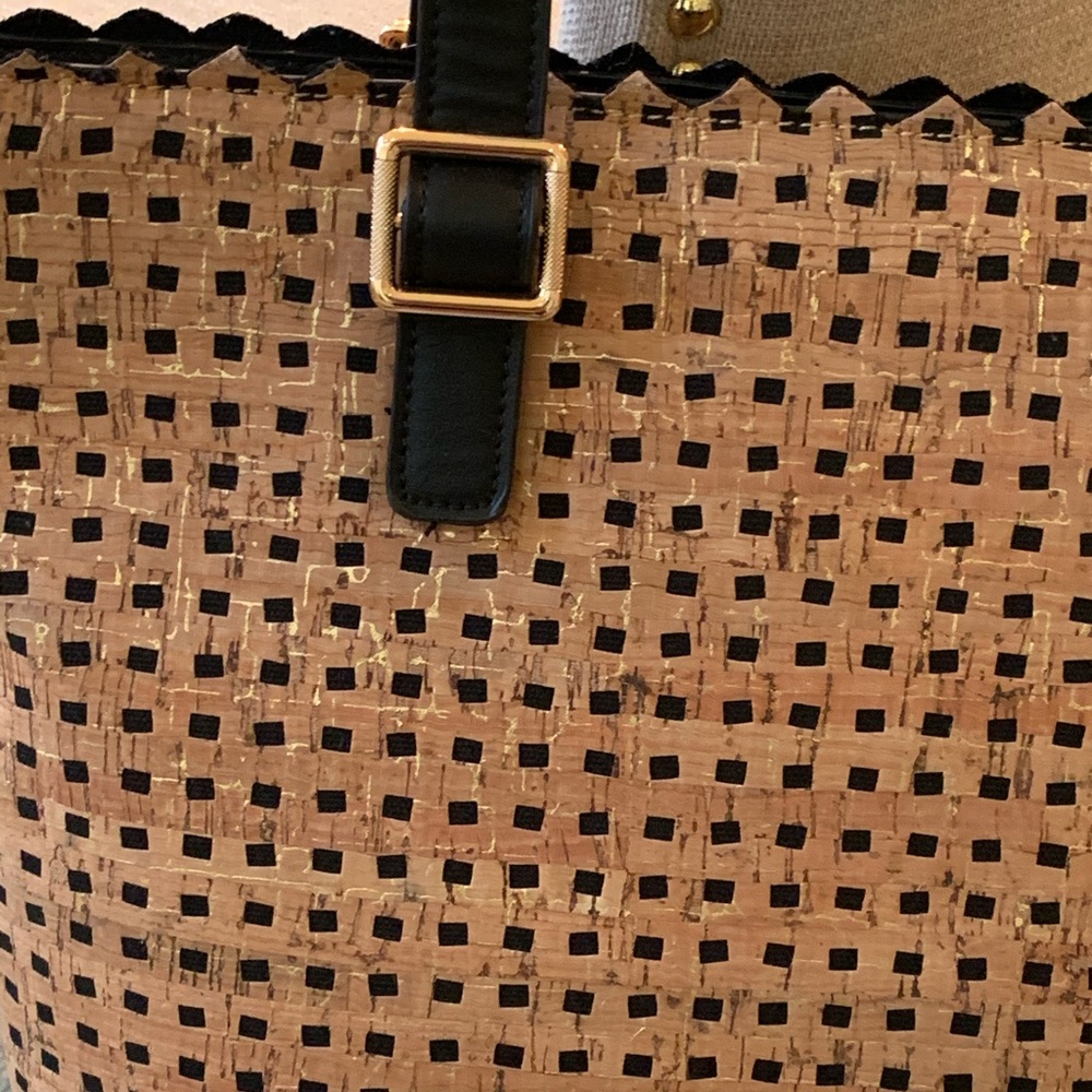 COPY - Etcetera Cork/Leather Purse